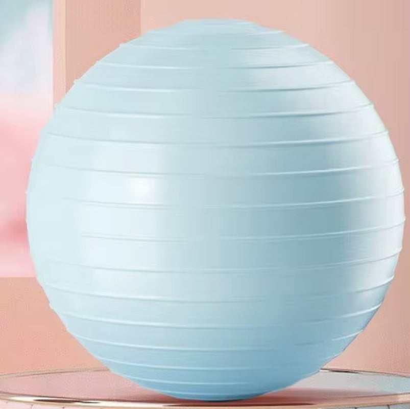 Yoga Ball, Pregnant Woman Midwifery, Thickened Explosion-Proof Fitness Ball, Delivery Ball, Children'S Sensory Training Ball