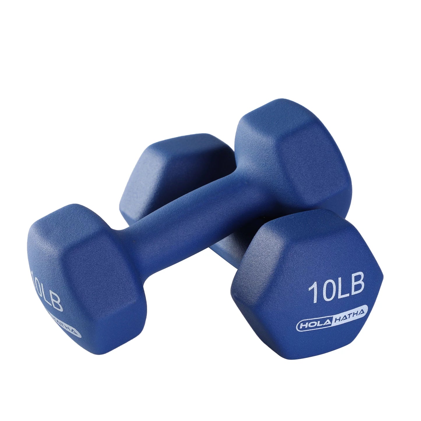 2, 3, and 5 Pound Neoprene Dumbbell Free Weight Set with Rack